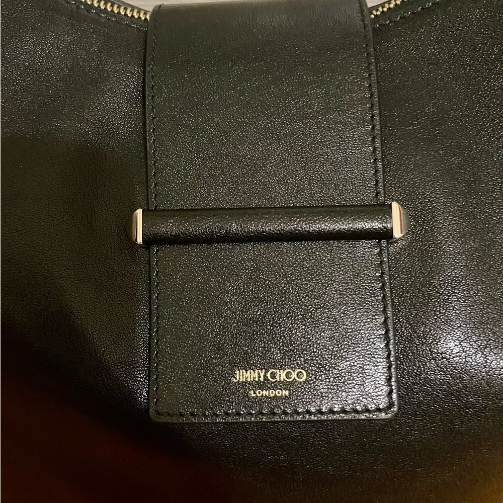 Jimmy Choo Bar Hobo Bag, Medium (NEW w. tags)